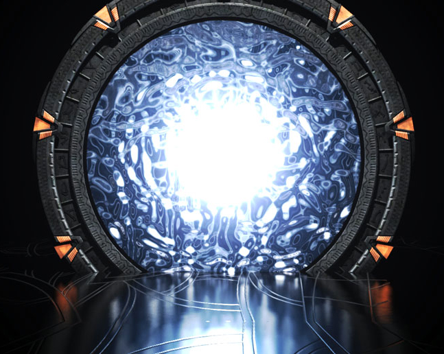 stargate time travel