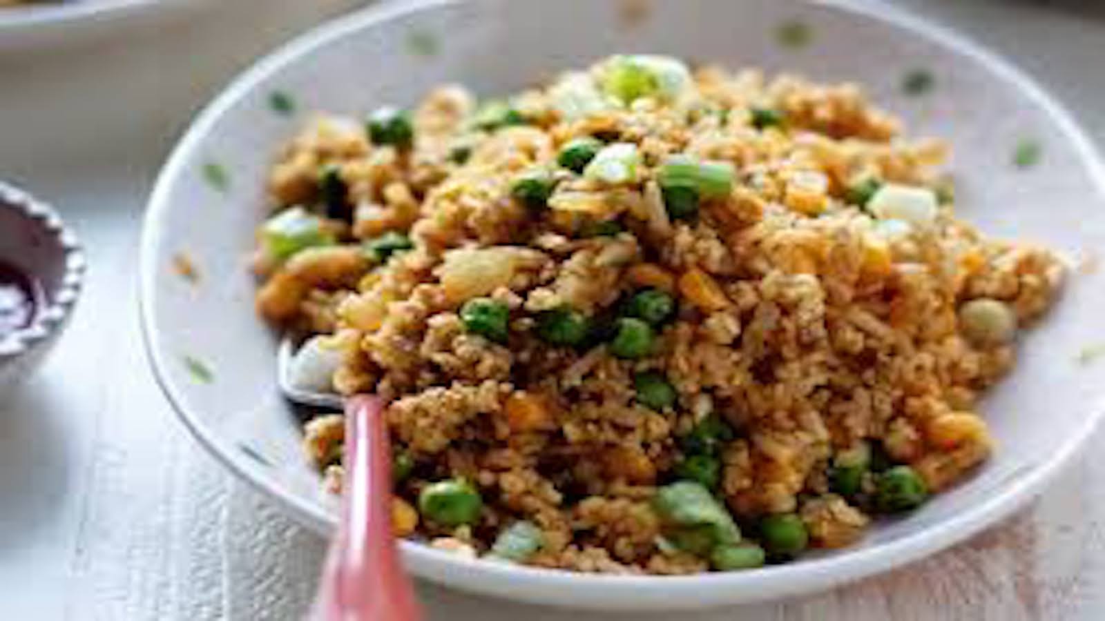Tofu fried rice - Star Magic