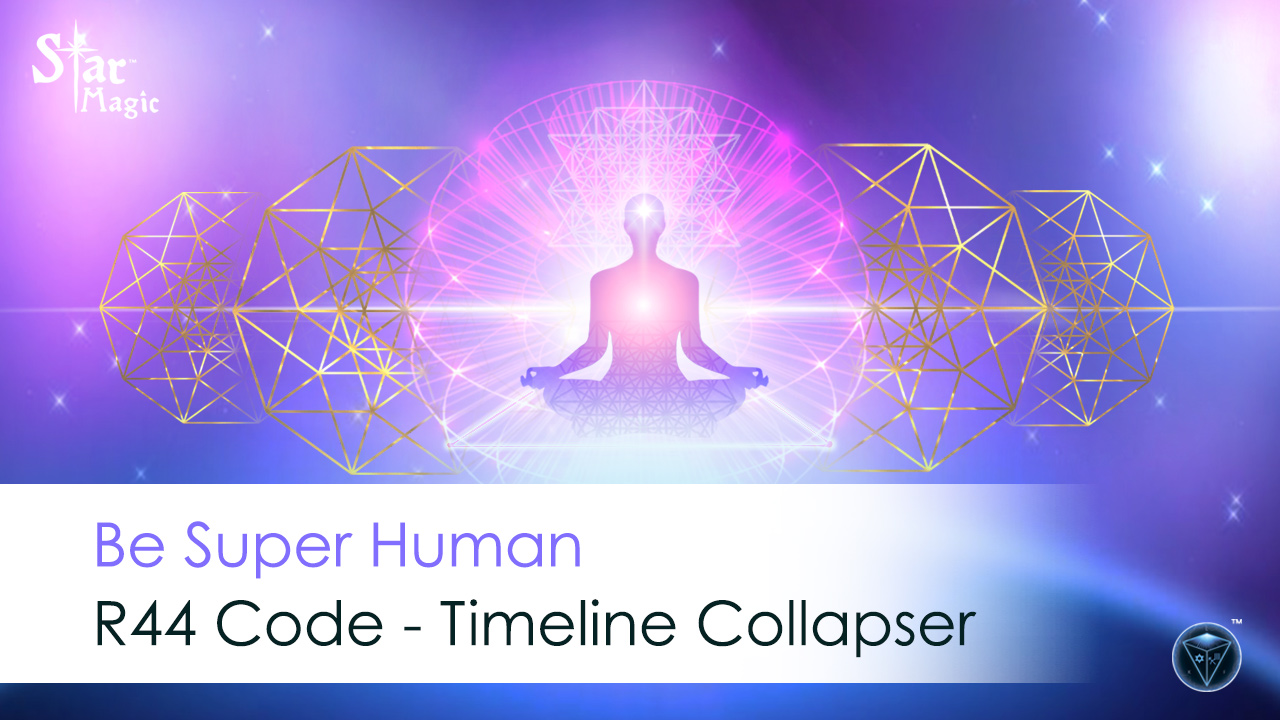 Be Super Human Video - R44 Code - Timeline Collapser