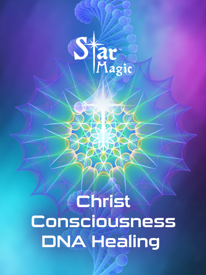 Christ Consciousness DNA Healing Star Magic
