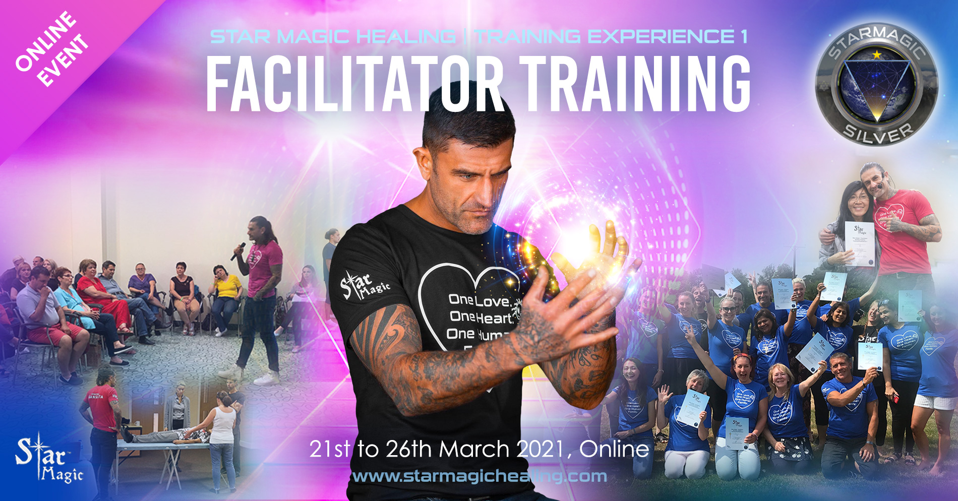 Star Magic Facilitator Training, 2126 March 2021, Online Star Magic Facilitator Training, 2126 March 2021, Online